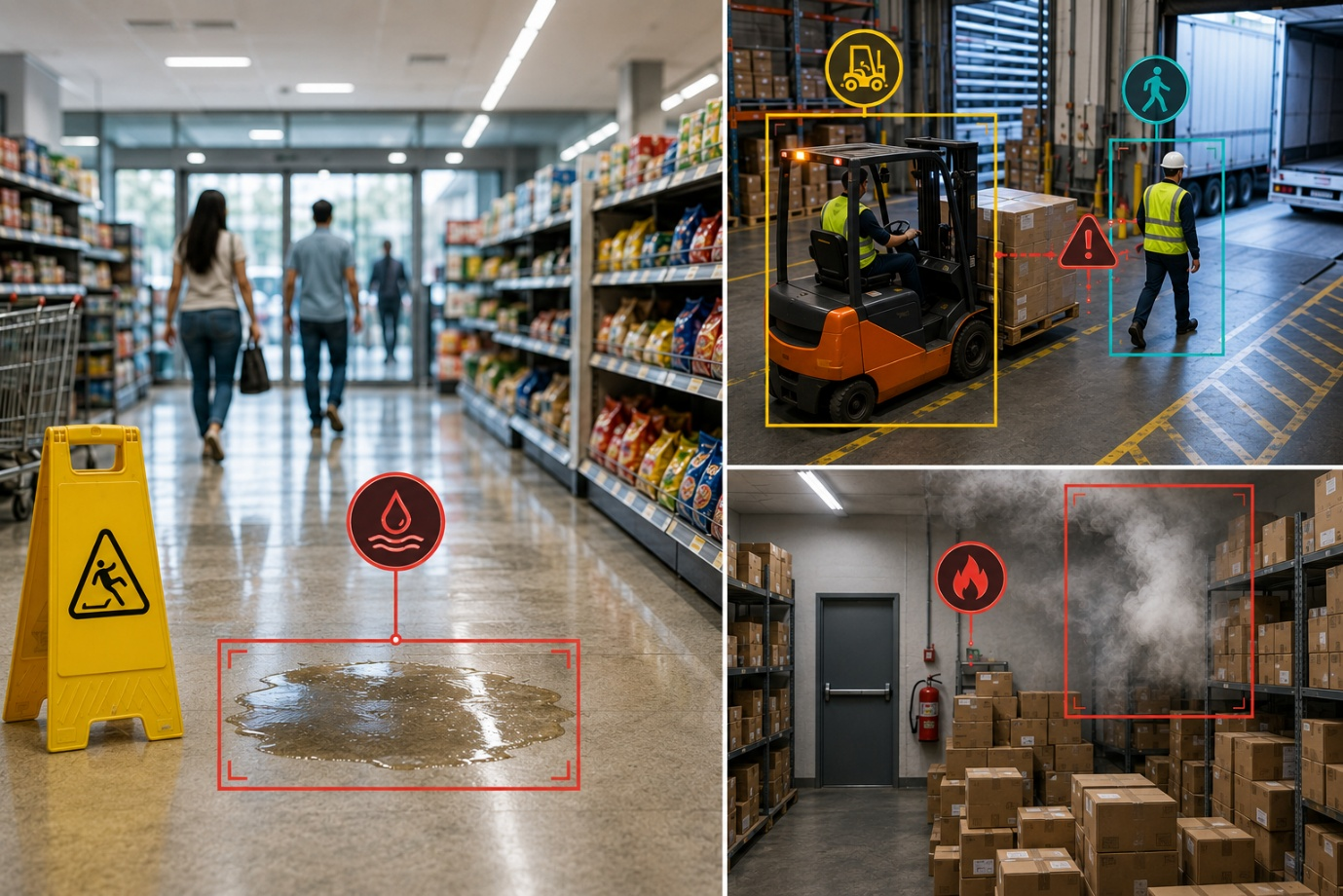 Creating a Safer Retail Experience with AI Video Analytics