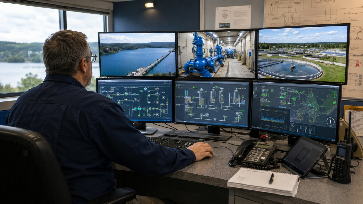 Disconnected Monitoring Raises Risk Across Water Utility Operations